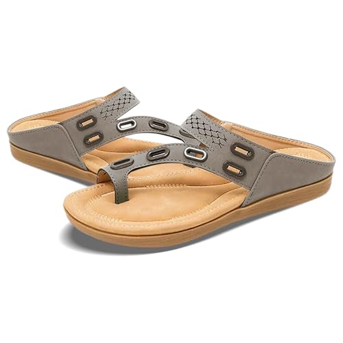 BIBOKAOKE Flip Flops Damen Wasserdicht Lederschuhe Lässige Strandschuhe Leicht Freizeitschuhe Wassdicht Sommerschuhe Rutschfest Schuhe Plateau Tanzschuhe Orthopädische Wasserschuhe Hausschuhe BIBOKAOKE Flip Flops Damen Wasserdicht Lederschuhe Lässige Strandschuhe Leicht Freizeitschuhe Wassdicht Sommerschuhe Rutschfest Schuhe Plateau Tanzschuhe Orthopädische Wasserschuhe Hausschuhe von BIBOKAOKE