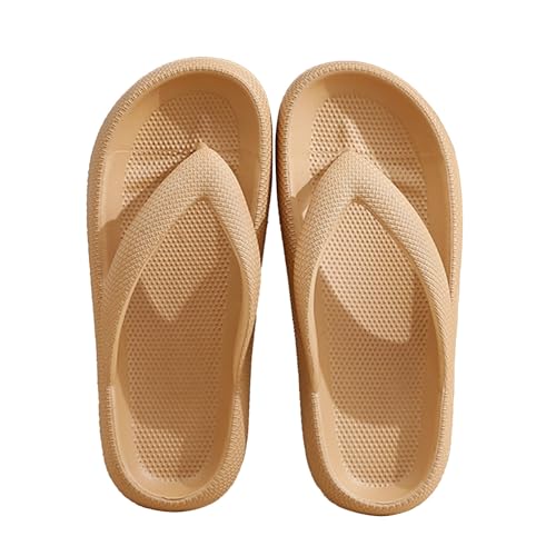 BIBOKAOKE Flip Flops Damen Wasserdicht Schuhe Leicht Joggingschuhe Rutschfest Loafers Orthopädische Walkingschuhe Bequem Strandschuhe Plateau Laufschuhe Weich Sohlen Sportschuhe Slip on Slipper BIBOKAOKE Flip Flops Damen Wasserdicht Schuhe Leicht Joggingschuhe Rutschfest Loafers Orthopädische Walkingschuhe Bequem Strandschuhe Plateau Laufschuhe Weich Sohlen Sportschuhe Slip on Slipper von BIBOKAOKE