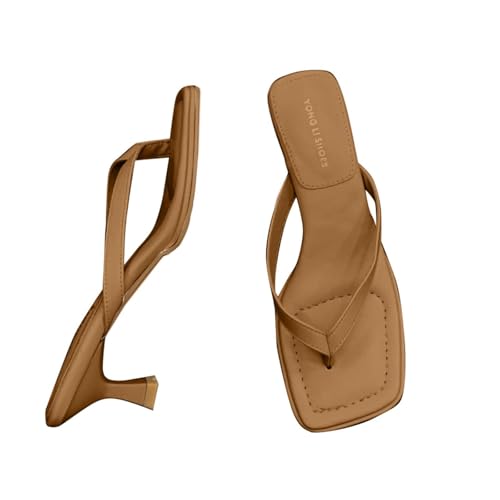 BIBOKAOKE Flip Flops Damen Zehentrenner Freizeit Trekkingschuhe Elastic Badeschuhe Weich Slides Rutschfest Schlappen Elegant Weite Barfuss Loafer Leicht Stoff Weich Fitnessschuhe Abendschuhe BIBOKAOKE Flip Flops Damen Zehentrenner Freizeit Trekkingschuhe Elastic Badeschuhe Weich Slides Rutschfest Schlappen Elegant Weite Barfuss Loafer Leicht Stoff Weich Fitnessschuhe Abendschuhe von BIBOKAOKE