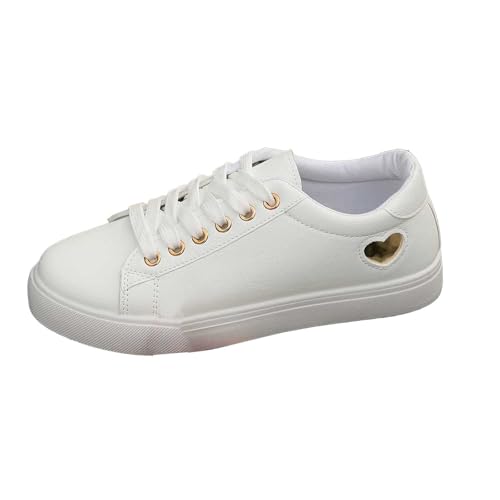 BIBOKAOKE Freizeitschuhe Damen Low-Cut Sneaker Flache Schuhe Mode vielseitige Turnschuhe Walkingschuhe Turnschuhe Leicht Atmungsaktive BIBOKAOKE Freizeitschuhe Damen Low-Cut Sneaker Flache Schuhe Mode vielseitige Turnschuhe Walkingschuhe Turnschuhe Leicht Atmungsaktive von BIBOKAOKE