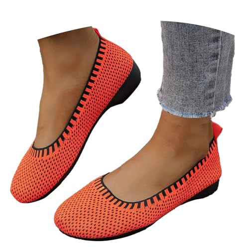 BIBOKAOKE Freizeitschuhe Damen Slip on Orthopädische Loafers Leicht Stoffschuhe Atmungsaktiv Strandschuhe Wasserdicht Leinenschuhe Rutschfest Sneaker Gewebte Laufschuhe Weich Sohlen Tanzschuhe BIBOKAOKE Freizeitschuhe Damen Slip on Orthopädische Loafers Leicht Stoffschuhe Atmungsaktiv Strandschuhe Wasserdicht Leinenschuhe Rutschfest Sneaker Gewebte Laufschuhe Weich Sohlen Tanzschuhe von BIBOKAOKE