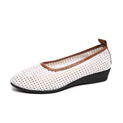 BIBOKAOKE Freizeitschuhe Damen Slip on Waschbare Freizeitschuhe Freizeit Sommerschuhe Elegant Sneaker Wasserdicht Stoffschuhe Leicht Sandalen Mode Tanzschuhe Weich Sohlen Badeschuhe Slipper BIBOKAOKE Freizeitschuhe Damen Slip on Waschbare Freizeitschuhe Freizeit Sommerschuhe Elegant Sneaker Wasserdicht Stoffschuhe Leicht Sandalen Mode Tanzschuhe Weich Sohlen Badeschuhe Slipper von BIBOKAOKE