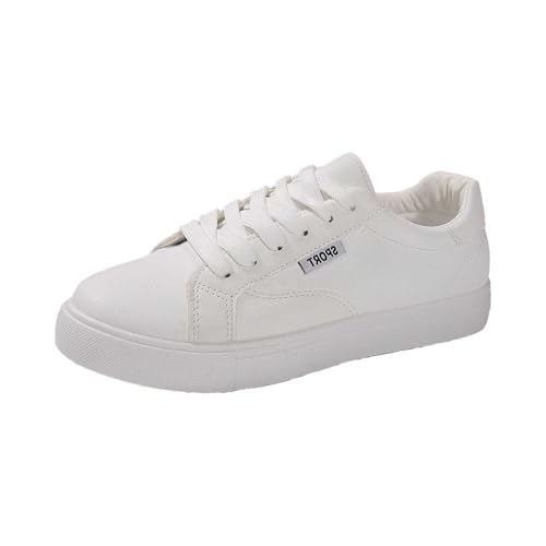 BIBOKAOKE Freizeitschuhe Damen Sneaker Sportschuhe Atmungsaktive Schnell Trocknend Laufschuhe Komfort Weiche Atmungsaktive Flache Sohle Schuhe von BIBOKAOKE