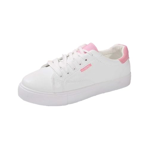 BIBOKAOKE Freizeitschuhe Damen Sneaker Sportschuhe Atmungsaktive Schnell Trocknend Laufschuhe Komfort Weiche Atmungsaktive Flache Sohle Schuhe von BIBOKAOKE