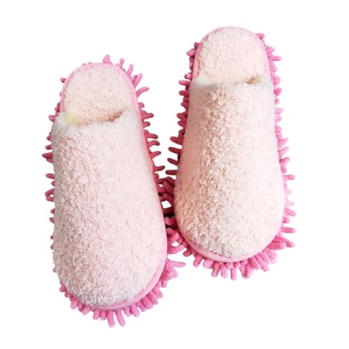BIBOKAOKE Hausschuhe Damen Mop-Schuhe Faule Offene Zehen Herbst und Winter Abnehmbaren Pantoffeln Weicher Leichte Slippers Warme Filzpantoffeln Plüsc Hausschlappen BIBOKAOKE Hausschuhe Damen Mop-Schuhe Faule Offene Zehen Herbst und Winter Abnehmbaren Pantoffeln Weicher Leichte Slippers Warme Filzpantoffeln Plüsc Hausschlappen von BIBOKAOKE
