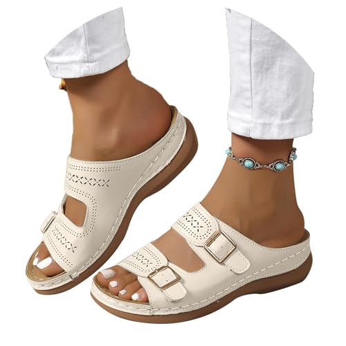 BIBOKAOKE Hausschuhe Damen Sommer Einfarbige Sandalen Leicht Freizeitschuhe Freizeit Leinenschuhe Bunt Schuhe Rutschfest Walkingschuhe Plateau Tanzschuhe mit Keilabsatz Sportschuhe Fitnessschuhe BIBOKAOKE Hausschuhe Damen Sommer Einfarbige Sandalen Leicht Freizeitschuhe Freizeit Leinenschuhe Bunt Schuhe Rutschfest Walkingschuhe Plateau Tanzschuhe mit Keilabsatz Sportschuhe Fitnessschuhe von BIBOKAOKE