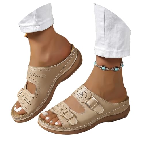 BIBOKAOKE Hausschuhe Damen Sommer Einfarbige Sandalen Leicht Freizeitschuhe Freizeit Leinenschuhe Bunt Schuhe Rutschfest Walkingschuhe Plateau Tanzschuhe mit Keilabsatz Sportschuhe Fitnessschuhe BIBOKAOKE Hausschuhe Damen Sommer Einfarbige Sandalen Leicht Freizeitschuhe Freizeit Leinenschuhe Bunt Schuhe Rutschfest Walkingschuhe Plateau Tanzschuhe mit Keilabsatz Sportschuhe Fitnessschuhe von BIBOKAOKE
