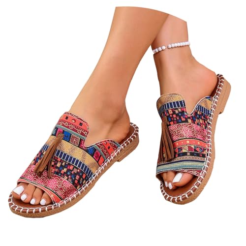 BIBOKAOKE Hausschuhe Damen Sommer Waschbare Loafers Leicht Lederschuhe Atmungsaktiv Sneaker Plateau Walkingschuhe Elegant Sommerschuhe Flache Slipper Schnell Trocknend Laufschuhe Fitnessschuhe BIBOKAOKE Hausschuhe Damen Sommer Waschbare Loafers Leicht Lederschuhe Atmungsaktiv Sneaker Plateau Walkingschuhe Elegant Sommerschuhe Flache Slipper Schnell Trocknend Laufschuhe Fitnessschuhe von BIBOKAOKE
