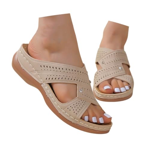 BIBOKAOKE Hausschuhe Damen Sommer Waschbare Stoffschuhe Freizeit Joggingschuhe Rutschfest Hausschuhe Orthopädische Strandschuhe Elegant Schuhe Einfarbige Pantolette Weich Sohlen Laufschuhe Badeschuhe BIBOKAOKE Hausschuhe Damen Sommer Waschbare Stoffschuhe Freizeit Joggingschuhe Rutschfest Hausschuhe Orthopädische Strandschuhe Elegant Schuhe Einfarbige Pantolette Weich Sohlen Laufschuhe Badeschuhe von BIBOKAOKE
