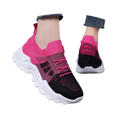 BIBOKAOKE Joggingschuhe Damen Freizeit Schlappen Mode Laufschuhe Rutschfest Sneaker Weich Sohlen Arbeitsschuhe Farbverlauf Sommerschuhe Atmungsaktiv Sportschuhe Weite Strandschuhe Elegant Turnschuhe BIBOKAOKE Joggingschuhe Damen Freizeit Schlappen Mode Laufschuhe Rutschfest Sneaker Weich Sohlen Arbeitsschuhe Farbverlauf Sommerschuhe Atmungsaktiv Sportschuhe Weite Strandschuhe Elegant Turnschuhe von BIBOKAOKE