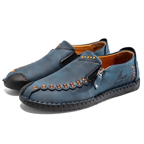 BIBOKAOKE Lederschuhe Herren Sommer Mode Bequem Freizeitschuhe Wasserdicht Weich Arbeitsschuhe Leicht Lederschuhe Komfort Schnell Trocknend Sommerschuhe Freizeit Weite Loafers Sneaker BIBOKAOKE Lederschuhe Herren Sommer Mode Bequem Freizeitschuhe Wasserdicht Weich Arbeitsschuhe Leicht Lederschuhe Komfort Schnell Trocknend Sommerschuhe Freizeit Weite Loafers Sneaker von BIBOKAOKE