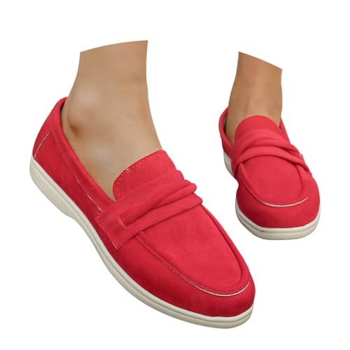 BIBOKAOKE Leinenschuhe Damen Sommer Einfarbige Joggingschuhe Mode Slides Elegant Sportschuhe Leicht Walkingschuhe Slip on Schuhe Freizeit Hausschuhe Wasserdicht Sandalen Bequem Loafers BIBOKAOKE Leinenschuhe Damen Sommer Einfarbige Joggingschuhe Mode Slides Elegant Sportschuhe Leicht Walkingschuhe Slip on Schuhe Freizeit Hausschuhe Wasserdicht Sandalen Bequem Loafers von BIBOKAOKE