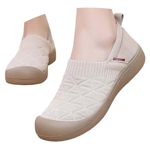 BIBOKAOKE Leinenschuhe Damen Sommer Weite Joggingschuhe Mode Schuhe Freizeit Schnell Trocknend Walkingschuhe Bequem Joggingschuhe Leicht Slip on Arbeitsschuhe Elegant Turnschuhe Rutschfest Sandalen BIBOKAOKE Leinenschuhe Damen Sommer Weite Joggingschuhe Mode Schuhe Freizeit Schnell Trocknend Walkingschuhe Bequem Joggingschuhe Leicht Slip on Arbeitsschuhe Elegant Turnschuhe Rutschfest Sandalen von BIBOKAOKE