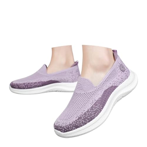 BIBOKAOKE Loafer Damen Modisch Freizeitschuhe Gewebte Mesh Bequem Air Walkingschuhe Rutschfest Weich Sohlen Mamas Schuhe Strandschuhe Joggingschuhe Weite Sneaker Leicht Turnschuhe BIBOKAOKE Loafer Damen Modisch Freizeitschuhe Gewebte Mesh Bequem Air Walkingschuhe Rutschfest Weich Sohlen Mamas Schuhe Strandschuhe Joggingschuhe Weite Sneaker Leicht Turnschuhe von BIBOKAOKE