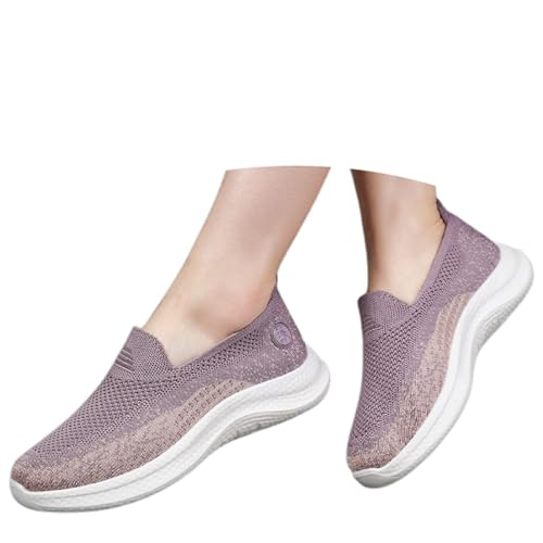 BIBOKAOKE Loafer Damen Modisch Freizeitschuhe Gewebte Mesh Bequem Air Walkingschuhe Rutschfest Weich Sohlen Mamas Schuhe Strandschuhe Joggingschuhe Weite Sneaker Leicht Turnschuhe BIBOKAOKE Loafer Damen Modisch Freizeitschuhe Gewebte Mesh Bequem Air Walkingschuhe Rutschfest Weich Sohlen Mamas Schuhe Strandschuhe Joggingschuhe Weite Sneaker Leicht Turnschuhe von BIBOKAOKE