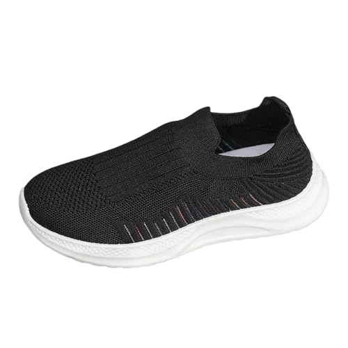 BIBOKAOKE Orthopädische Schuhe Damen Slip on Sneaker Walkingschuhe Leicht Atmungsaktive Lässige Komfort Laufschuhe Bequeme Outdoor Sportschuhe Frühling Herbst von BIBOKAOKE