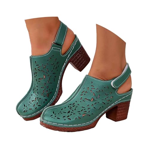 BIBOKAOKE Plateau Sandalen Damen Einfarbige Strandschuhe Freizeit Schuhe Atmungsaktiv Loafers Orthopädische Freizeitschuhe Lässige Lederschuhe Waschbare Tanzschuhe Schnell Trocknend Walkingschuhe BIBOKAOKE Plateau Sandalen Damen Einfarbige Strandschuhe Freizeit Schuhe Atmungsaktiv Loafers Orthopädische Freizeitschuhe Lässige Lederschuhe Waschbare Tanzschuhe Schnell Trocknend Walkingschuhe von BIBOKAOKE