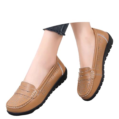 BIBOKAOKE Plateau Sandalen Damen Flache Sneaker Rutschfest Lederschuhe Leicht Mamas Schuhe Orthopädische Sandalen Freizeit Walkingschuhe Bunt Laufschuhe Weich Sohlen Slipper Sportschuhe BIBOKAOKE Plateau Sandalen Damen Flache Sneaker Rutschfest Lederschuhe Leicht Mamas Schuhe Orthopädische Sandalen Freizeit Walkingschuhe Bunt Laufschuhe Weich Sohlen Slipper Sportschuhe von BIBOKAOKE