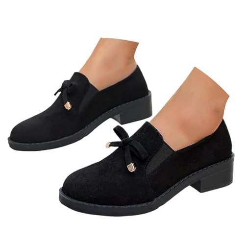 BIBOKAOKE Plateau Sandalen Damen Mode Einfarbige Lederschuhe mit Blockabsatz High Heels Sandaletten Rutschfest Freizeit Schuhe Mittelalter Schuhe Walkingschuhe Elegant Sommerschuhe Trekkingschuhe von BIBOKAOKE