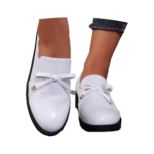 BIBOKAOKE Plateau Sandalen Damen Mode Einfarbige Lederschuhe mit Blockabsatz High Heels Sandaletten Rutschfest Freizeit Schuhe Mittelalter Schuhe Walkingschuhe Elegant Sommerschuhe Trekkingschuhe von BIBOKAOKE