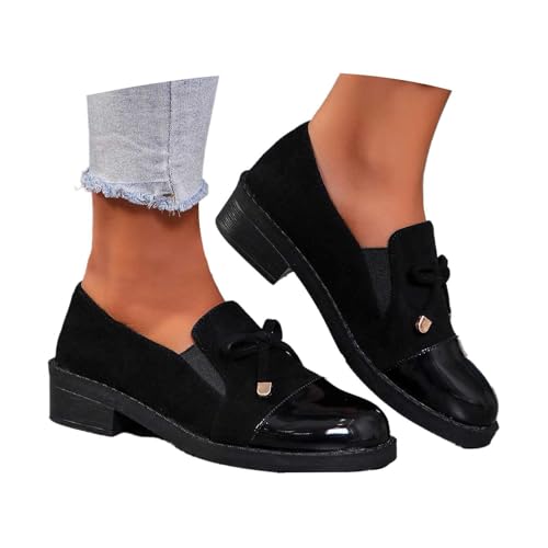 BIBOKAOKE Plateau Sandalen Damen Mode Einfarbige Lederschuhe mit Blockabsatz High Heels Sandaletten Rutschfest Freizeit Schuhe Mittelalter Schuhe Walkingschuhe Elegant Sommerschuhe Trekkingschuhe von BIBOKAOKE