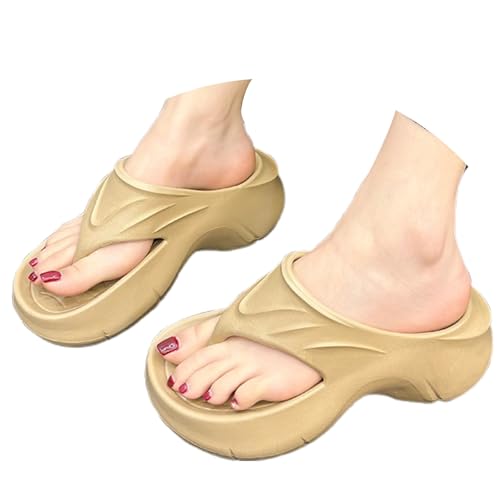 BIBOKAOKE Plateau Sandalen Damen Waschbare Freizeitschuhe Rutschfest Joggingschuhe Atmungsaktiv Slipper Flache Strandschuhe Elegant Loafers Einfarbige Pantolette Fitnessschuhe Leicht Laufschuhe BIBOKAOKE Plateau Sandalen Damen Waschbare Freizeitschuhe Rutschfest Joggingschuhe Atmungsaktiv Slipper Flache Strandschuhe Elegant Loafers Einfarbige Pantolette Fitnessschuhe Leicht Laufschuhe von BIBOKAOKE