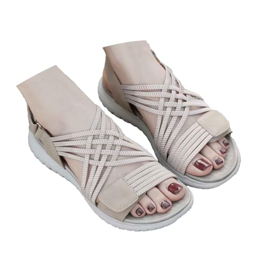BIBOKAOKE Plateau Sandalen Damen Waschbare Leinenschuhe Bequem Sneaker Rutschfest Stoffschuhe Wasserdicht Sandalen Elegant Walkingschuhe Plateau Laufschuhe Weich Sohlen Sportschuhe Fitnessschuhe BIBOKAOKE Plateau Sandalen Damen Waschbare Leinenschuhe Bequem Sneaker Rutschfest Stoffschuhe Wasserdicht Sandalen Elegant Walkingschuhe Plateau Laufschuhe Weich Sohlen Sportschuhe Fitnessschuhe von BIBOKAOKE