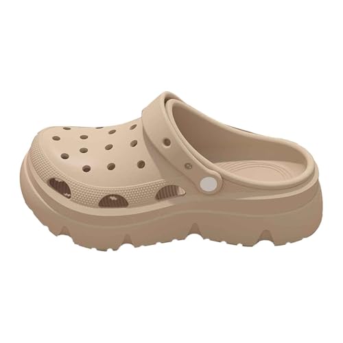 BIBOKAOKE Plateau Schuhe Damen Bequem Strandschuhe Mode Pantolette Weich Sohlen Einfarbige Sommerschuhe Atmungsaktiv Hausschuhe Slip on Slides Sandalen Freizeit Walkingschuhe Weite Hausschuhe BIBOKAOKE Plateau Schuhe Damen Bequem Strandschuhe Mode Pantolette Weich Sohlen Einfarbige Sommerschuhe Atmungsaktiv Hausschuhe Slip on Slides Sandalen Freizeit Walkingschuhe Weite Hausschuhe von BIBOKAOKE