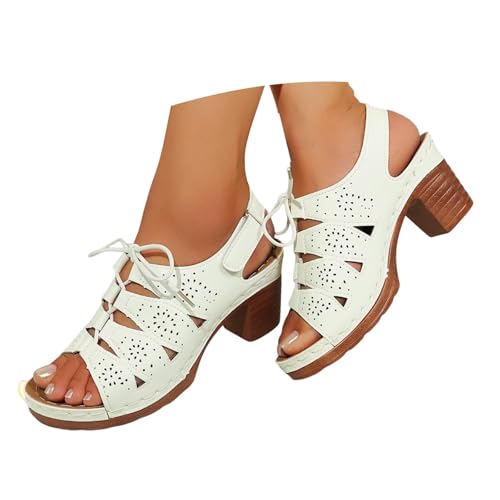 BIBOKAOKE Plateau Schuhe Damen Einfarbige Walkingschuhe mit Blockabsatz Mode Schuhe Wasserdicht Lederschuhe Freizeit Slip on Slides Rutschfest Hausschuhe Elegant Keilsandalen Komfort Strandschuhe BIBOKAOKE Plateau Schuhe Damen Einfarbige Walkingschuhe mit Blockabsatz Mode Schuhe Wasserdicht Lederschuhe Freizeit Slip on Slides Rutschfest Hausschuhe Elegant Keilsandalen Komfort Strandschuhe von BIBOKAOKE