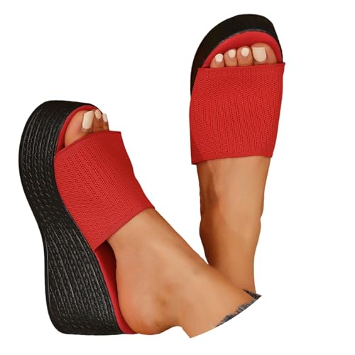 BIBOKAOKE Plateau Schuhe Damen Elegant Leinenschuhe Retro Sommerschuhe Bequem Slip on Hausschuhe Weite Strandschuhe Wasserdicht Keilsandalen Schnell Trocknend Sportschuhe Einfachheit Joggingschuhe BIBOKAOKE Plateau Schuhe Damen Elegant Leinenschuhe Retro Sommerschuhe Bequem Slip on Hausschuhe Weite Strandschuhe Wasserdicht Keilsandalen Schnell Trocknend Sportschuhe Einfachheit Joggingschuhe von BIBOKAOKE