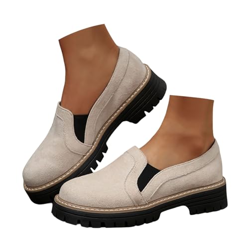 BIBOKAOKE Plateau Schuhe Damen Leicht Strandschuhe Mode Loafers Komfort Slip on Sommerschuhe Atmungsaktiv Laufschuhe Einfarbige Turnschuhe Elegant Sandalen Freizeit Walkingschuhe Weite Freizeitschuhe BIBOKAOKE Plateau Schuhe Damen Leicht Strandschuhe Mode Loafers Komfort Slip on Sommerschuhe Atmungsaktiv Laufschuhe Einfarbige Turnschuhe Elegant Sandalen Freizeit Walkingschuhe Weite Freizeitschuhe von BIBOKAOKE