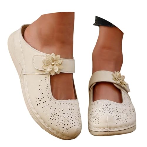 BIBOKAOKE Sandalen Damen Sommer Einfarbige Loafers Bequem Sandalen Elegant Joggingschuhe Plateau Schuhe Freizeit Strandschuhe Waschbare Fitnessschuhe Schnell Trocknend Slipper Laufschuhe BIBOKAOKE Sandalen Damen Sommer Einfarbige Loafers Bequem Sandalen Elegant Joggingschuhe Plateau Schuhe Freizeit Strandschuhe Waschbare Fitnessschuhe Schnell Trocknend Slipper Laufschuhe von BIBOKAOKE