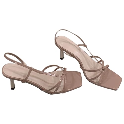 BIBOKAOKE Sandalen Damen Sommer Plateau Sneaker Bequem Sandalen mit Absatz Leicht Loafers Einfarbige Sommerschuhe Freizeit Walkingschuhe Mode Hausschuhe Weich Sohlen Sportschuhe Laufschuhe BIBOKAOKE Sandalen Damen Sommer Plateau Sneaker Bequem Sandalen mit Absatz Leicht Loafers Einfarbige Sommerschuhe Freizeit Walkingschuhe Mode Hausschuhe Weich Sohlen Sportschuhe Laufschuhe von BIBOKAOKE