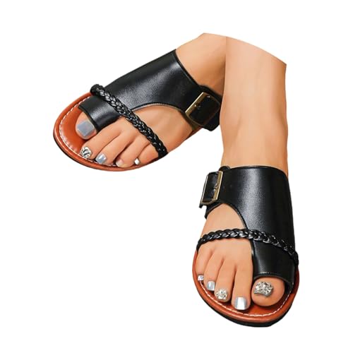 BIBOKAOKE Slipper Damen Bunt Lederschuhe Leicht Schuhe Elegant Zehentrenner Wasserdicht Walkingschuhe Atmungsaktiv Freizeitschuhe Orthopädische Laufschuhe Mit Absatz Hausschuhe Bequem Pantolette BIBOKAOKE Slipper Damen Bunt Lederschuhe Leicht Schuhe Elegant Zehentrenner Wasserdicht Walkingschuhe Atmungsaktiv Freizeitschuhe Orthopädische Laufschuhe Mit Absatz Hausschuhe Bequem Pantolette von BIBOKAOKE