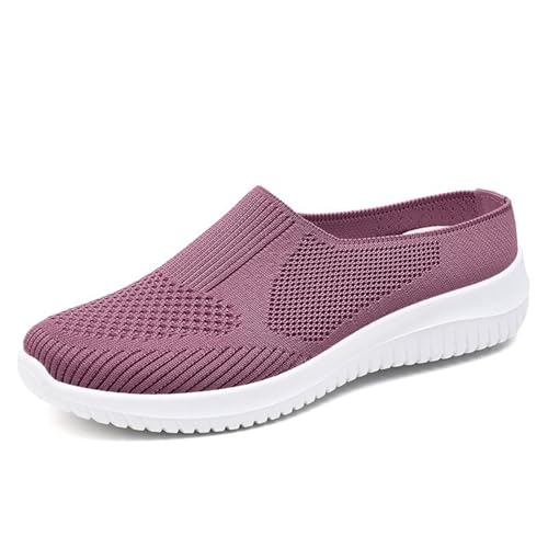 BIBOKAOKE Slipper Damen Bunt Loafers Lässige Joggingschuhe Freizeit Walkingschuhe Orthopädische Leinenschuhe Atmungsaktiv Strandschuhe Flache Slip on Slipper Weich Sohlen Tanzschuhe Leicht Badeschuhe BIBOKAOKE Slipper Damen Bunt Loafers Lässige Joggingschuhe Freizeit Walkingschuhe Orthopädische Leinenschuhe Atmungsaktiv Strandschuhe Flache Slip on Slipper Weich Sohlen Tanzschuhe Leicht Badeschuhe von BIBOKAOKE