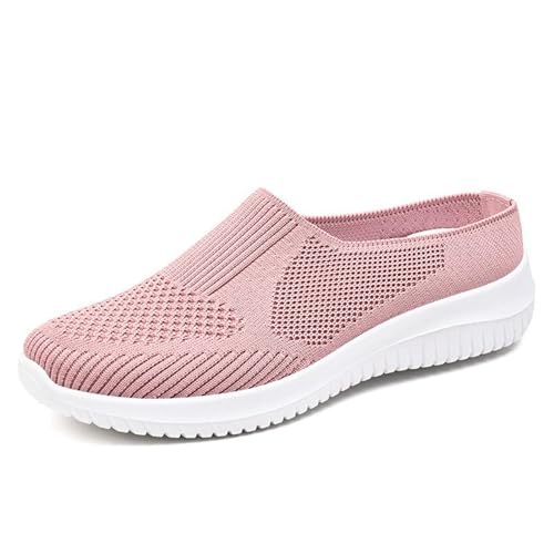 BIBOKAOKE Slipper Damen Bunt Loafers Lässige Joggingschuhe Freizeit Walkingschuhe Orthopädische Leinenschuhe Atmungsaktiv Strandschuhe Flache Slip on Slipper Weich Sohlen Tanzschuhe Leicht Badeschuhe BIBOKAOKE Slipper Damen Bunt Loafers Lässige Joggingschuhe Freizeit Walkingschuhe Orthopädische Leinenschuhe Atmungsaktiv Strandschuhe Flache Slip on Slipper Weich Sohlen Tanzschuhe Leicht Badeschuhe von BIBOKAOKE