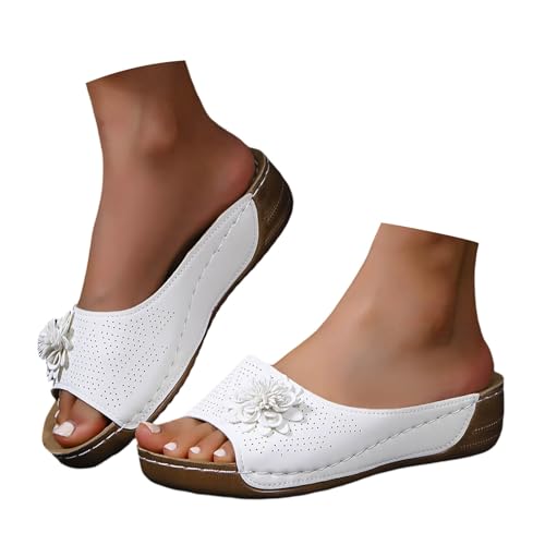 BIBOKAOKE Slipper Damen Keilsandalen Wasserdicht Loafer Rutschfest Hausschuhe Mode Stoffschuhe Leicht Trekkingschuhe Bequem Stoff Weich Laufschuhe Freizeit Schnell Trocknend Rutschfest Strandschuhe BIBOKAOKE Slipper Damen Keilsandalen Wasserdicht Loafer Rutschfest Hausschuhe Mode Stoffschuhe Leicht Trekkingschuhe Bequem Stoff Weich Laufschuhe Freizeit Schnell Trocknend Rutschfest Strandschuhe von BIBOKAOKE
