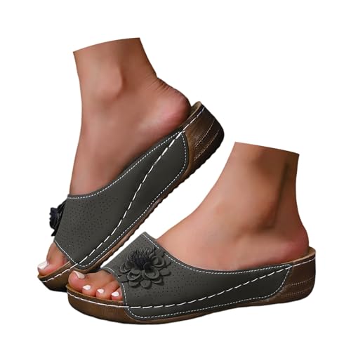 BIBOKAOKE Slipper Damen Keilsandalen Wasserdicht Loafer Rutschfest Hausschuhe Mode Stoffschuhe Leicht Trekkingschuhe Bequem Stoff Weich Laufschuhe Freizeit Schnell Trocknend Rutschfest Strandschuhe BIBOKAOKE Slipper Damen Keilsandalen Wasserdicht Loafer Rutschfest Hausschuhe Mode Stoffschuhe Leicht Trekkingschuhe Bequem Stoff Weich Laufschuhe Freizeit Schnell Trocknend Rutschfest Strandschuhe von BIBOKAOKE