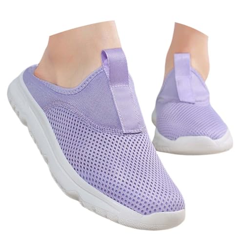 BIBOKAOKE Slipper Herren Sommer Wasserdicht Strandschuhe Mode Hausschuhe Atmungsaktiv Slip on Walkingschuhe Einfachheit Strandschuhe Elegant Laufschuhe Bequem Pantolette Freizeit Schlappen von BIBOKAOKE