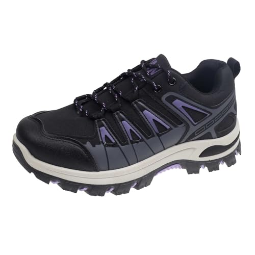 BIBOKAOKE Sneaker Damen Flache Schuhe Mesh Vintage Style Laufschuhe Bequem leicht Schnürschuhe Stilvoll Komfortabel Turnschuhe Warm Freizeitschuhe Herbst von BIBOKAOKE