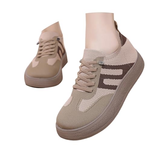 BIBOKAOKE Sneaker Damen Gewebte Mesh Joggingschuhe Retro Walkingschuhe Leicht Weich Sohlen Laufschuhe Elegant Arbeitsschuhe Weite Slip on Slides Freizeit Hausschuhe Komfort Sportschuhe BIBOKAOKE Sneaker Damen Gewebte Mesh Joggingschuhe Retro Walkingschuhe Leicht Weich Sohlen Laufschuhe Elegant Arbeitsschuhe Weite Slip on Slides Freizeit Hausschuhe Komfort Sportschuhe von BIBOKAOKE
