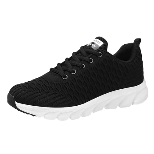 BIBOKAOKE Sneaker Damen Leicht Sportschuhe vielseitige Turnschuhe Laufschuhe leicht Schnürschuhe Bequem Walkingschuhe Komfort Damenschuhe Freizeitschuhe von BIBOKAOKE