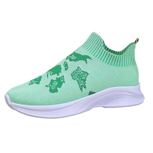 BIBOKAOKE Sneaker Damen Leichte Gittergewebe Sportschuhe rutschfeste Freizeit Slip-On Walkingschuhe Weiche Arch Support Walkingschuhe Herbst Winter BIBOKAOKE Sneaker Damen Leichte Gittergewebe Sportschuhe rutschfeste Freizeit Slip-On Walkingschuhe Weiche Arch Support Walkingschuhe Herbst Winter von BIBOKAOKE