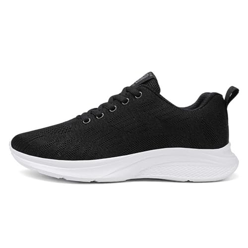 BIBOKAOKE Sneaker Damen Sportschuhe Mesh Leichtgewichts Weiche Sohle Turnschuhe Atmungsaktiv Laufschuhe Freizeitschuhe Flache Schuhe Fitnessschuhe Joggingschuhe von BIBOKAOKE