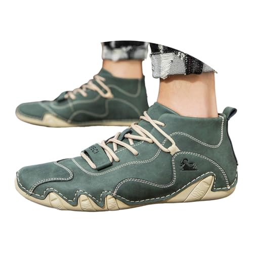 BIBOKAOKE Sneaker Herren Leicht Stiefel Mode Joggingschuhe Rutschfest Slip on Arbeitsschuhe Freizeit Turnschuhe Wasserdicht Schnell Trocknend Hausschuhe Bequem Walkingschuhe Elegant Gummistiefel von BIBOKAOKE