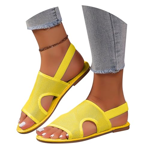 BIBOKAOKE Strandschuhe Damen Sandalen Mesh Joggingschuhe Rutschfest Sommerschuhe Lässige Freizeitschuhe Bunt Lederschuhe Freizeit Strandschuhe Einfarbige Sportschuhe Weich Sohlen Laufschuhe BIBOKAOKE Strandschuhe Damen Sandalen Mesh Joggingschuhe Rutschfest Sommerschuhe Lässige Freizeitschuhe Bunt Lederschuhe Freizeit Strandschuhe Einfarbige Sportschuhe Weich Sohlen Laufschuhe von BIBOKAOKE