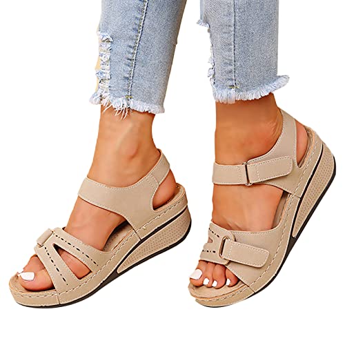 BIBOKAOKE Strandschuhe Damen Sandalen Plateau Sommerschuhe Rutschfest Walkingschuhe Leicht Stoffschuhe Wasserdicht Freizeitschuhe Freizeit Strandschuhe Waschbare Laufschuhe Sportschuhe Joggingschuhe BIBOKAOKE Strandschuhe Damen Sandalen Plateau Sommerschuhe Rutschfest Walkingschuhe Leicht Stoffschuhe Wasserdicht Freizeitschuhe Freizeit Strandschuhe Waschbare Laufschuhe Sportschuhe Joggingschuhe von BIBOKAOKE