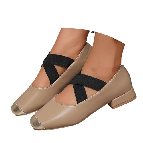BIBOKAOKE Strandschuhe Damen Sandalen Wasserdicht Leinenschuhe Rutschfest Loafers Lässige Walkingschuhe Bunt Sommerschuhe Freizeit Sandalen Einfarbige Hausschuhe Schnell Trocknend Laufschuhe von BIBOKAOKE