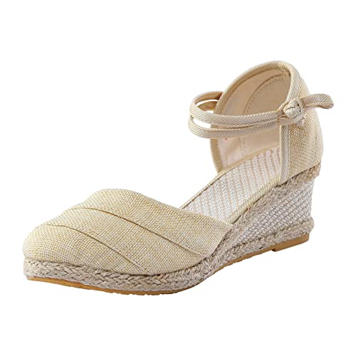 BIBOKAOKE Tanzschuhe Damen Flache Slipper Retro Schuhe Bequem Sommerschuhe Rutschfest Slides Mode Trekkingschuhe Elastic Schnell Trocknend Badeschuhe Freizeit Stoff Weich Fitnessschuhe Schlappen BIBOKAOKE Tanzschuhe Damen Flache Slipper Retro Schuhe Bequem Sommerschuhe Rutschfest Slides Mode Trekkingschuhe Elastic Schnell Trocknend Badeschuhe Freizeit Stoff Weich Fitnessschuhe Schlappen von BIBOKAOKE