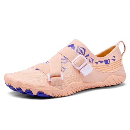 BIBOKAOKE Wasserschuhe Badeschuhe Damen Herren Strandschuhe Schnell Trocknend Drainagelöcher Strand Schwimmschuhe Meeresschuh Surfschuhe Poolschuhe Unisex Barfußschuhe für Kajakfahren Fitnessstudio BIBOKAOKE Wasserschuhe Badeschuhe Damen Herren Strandschuhe Schnell Trocknend Drainagelöcher Strand Schwimmschuhe Meeresschuh Surfschuhe Poolschuhe Unisex Barfußschuhe für Kajakfahren Fitnessstudio von BIBOKAOKE